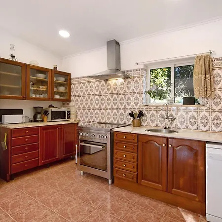 Дом отдыха Casa Arcadia T2 Сан-Бартоломеу-де-Мессинеш